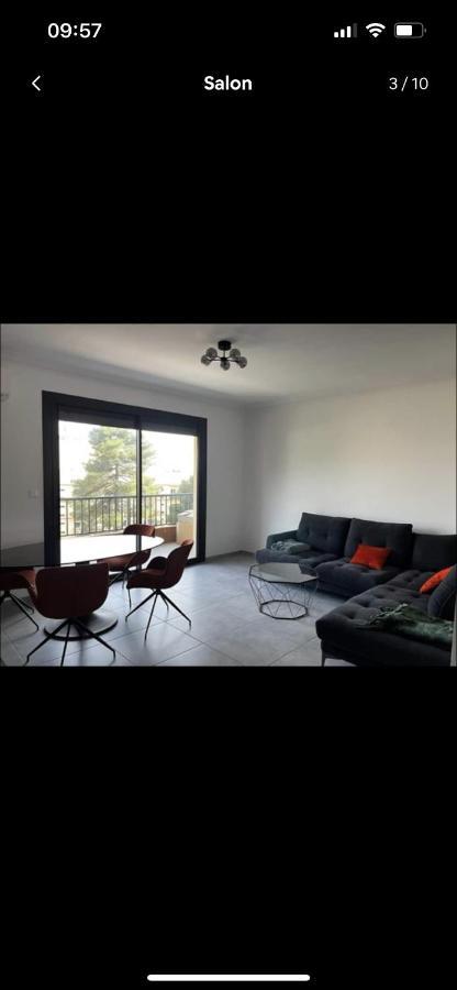 Appartement Spacieux, Proche Centre Ville. Ajaccio (Corsica) Exterior foto