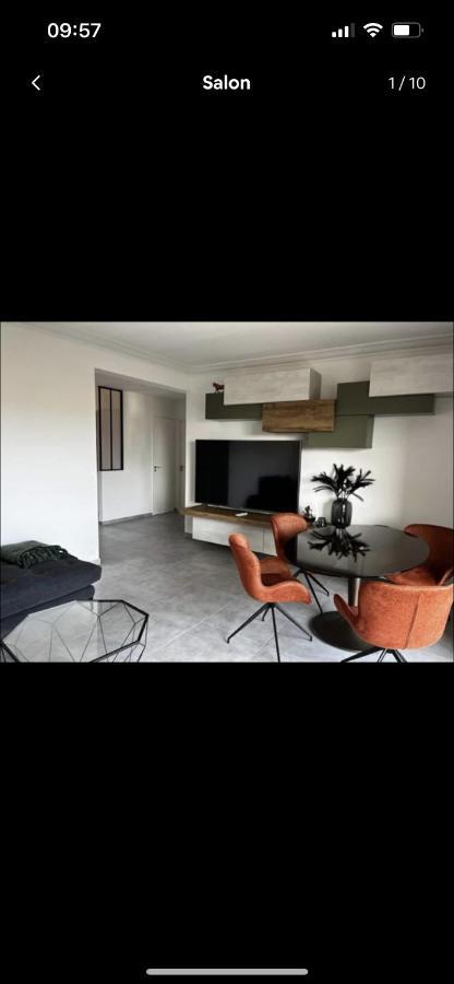 Appartement Spacieux, Proche Centre Ville. Ajaccio (Corsica) Exterior foto